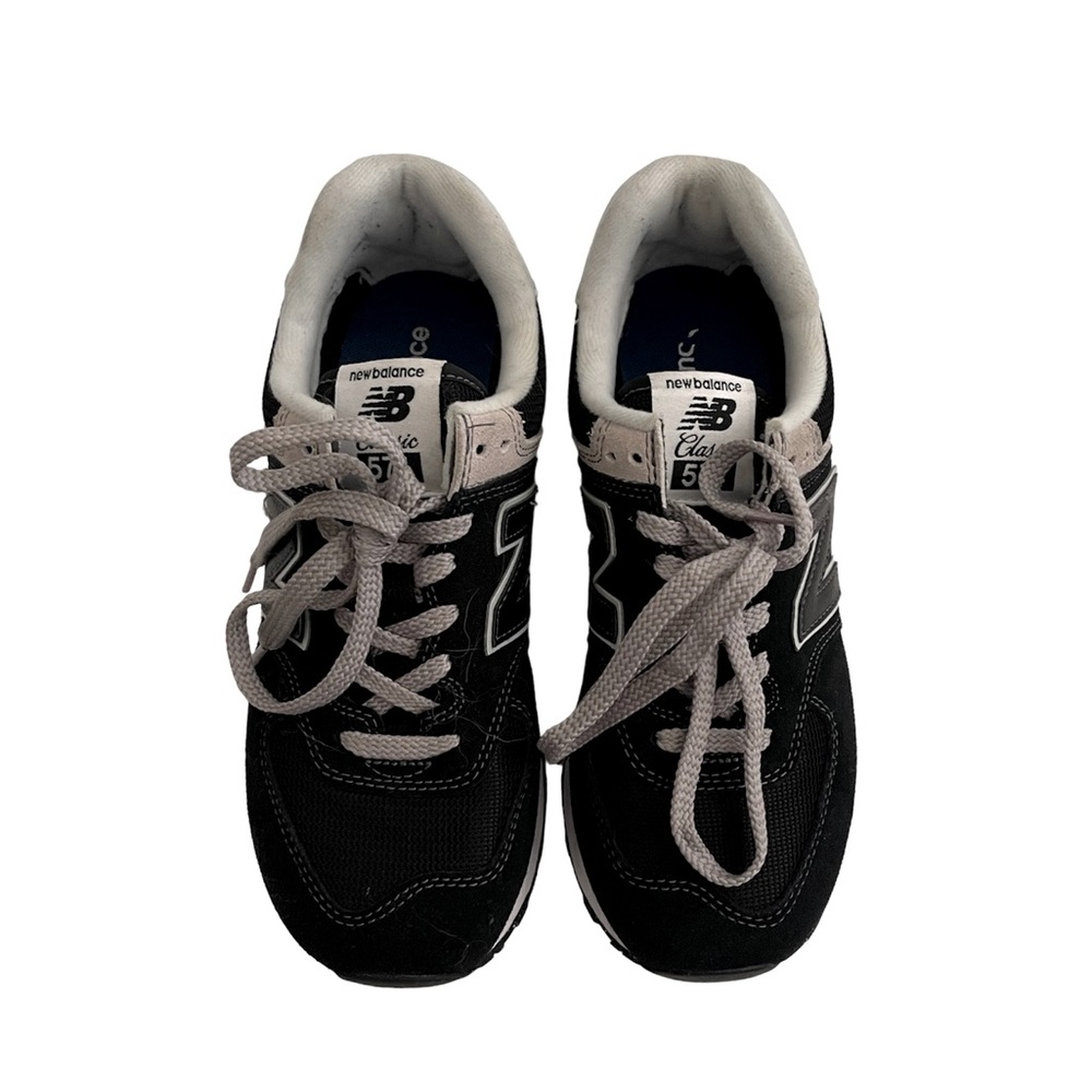 New balance 574 Black Gray White
